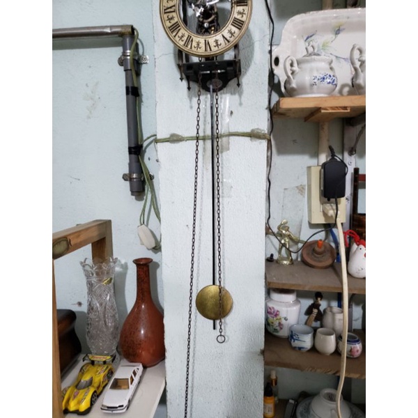Đồng hồ khung treo tường Tempus Fugit, Đức
