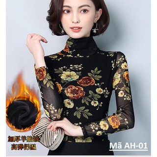 Áo thun hoa thời trang nữ