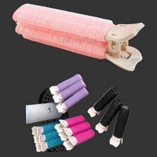 Thanh kẹp làm phồng chân tóc mái cuốn lô giữ nếp uốn