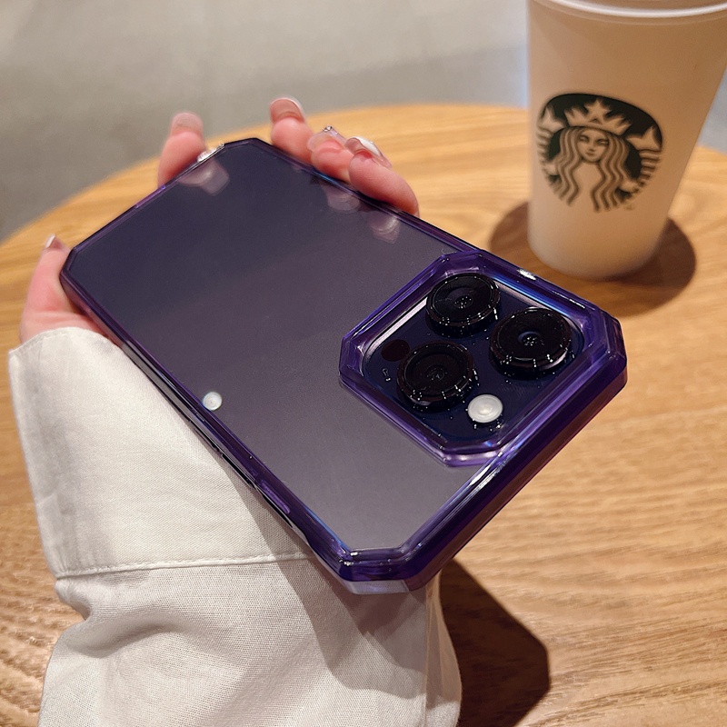 Ốp Điện Thoại iPhone 14 13 Pro max 14 plus case ốp lưng điện thoại i phone 14 13 promax Trong Suốt Chống Sốc Cao Cấp Sang Trọng Cho iP 14ProMax Plus 13 Pro Max