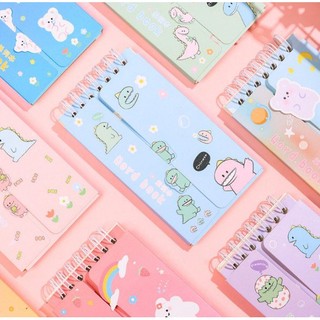 Sổ học từ vựng ngoại ngữ, sổ tay lò xo ghi chú tiện ích