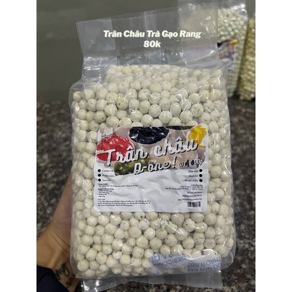 Trân châu gạo rang ( túi 2kg)