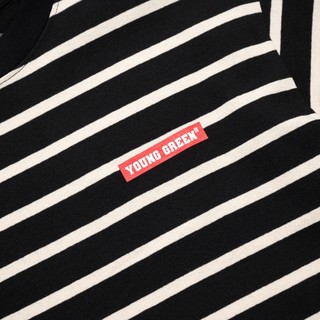 Áo Thun Young Green Basic Striped ST03