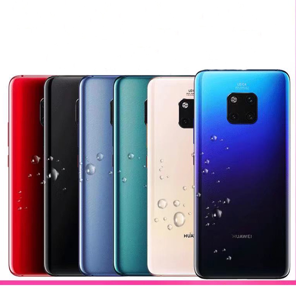 Nắp Lưng Điện Thoại Bằng Kính Dành Cho Huawei Mate 20 Pro Mate20 Mate 20pro&amp;Logo