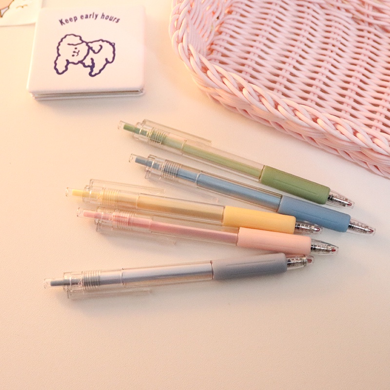 Bút Bi Morandi 0.5mm Vỏ Đen