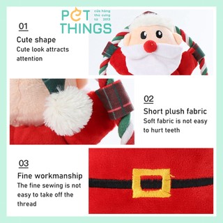 Đồ chơi Noel cho chó có âm thanh