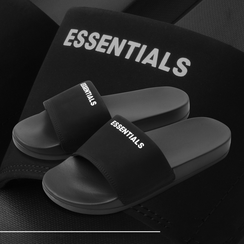 Dép nam quai ngang Essentials cao cấp thời trang hot nhất hiện này D7741