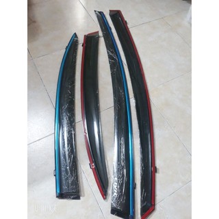 Vè che mưa viền inox honda civic 2006-2012,phụ kiện ôtô