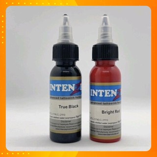 Mực tập phun xăm Intenze 30ml giá rẻ rất tiết kiệm