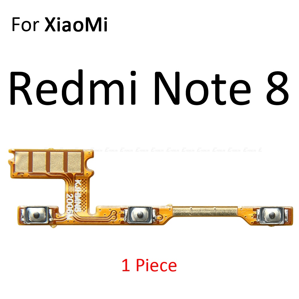 Mạch Nút Âm Lượng Cho Điện Thoại XiaoMi Redmi Note 8 7 6 Pro 8T 8A 7A 6A S2