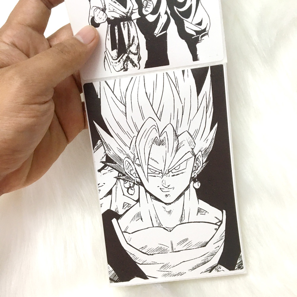 Giấy dán tường anime manga Dragon Ball Poster One Piece Goku Attack on titan, tranh dán tường decor phòng cực đẹp ANM03