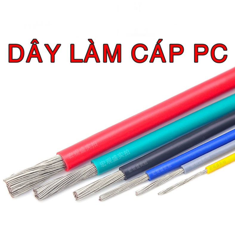 Dây cáp cắt - bấm cos 5557 sẵn theo yêu cầu