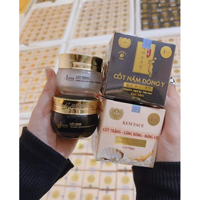 Combo Cốt Nám Đông Y Nicos Thanh Nhi