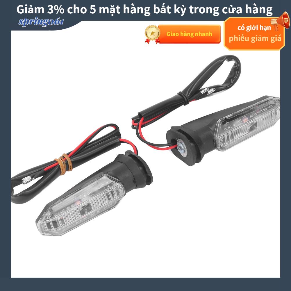 Spring061 2 chiếc Đèn báo rẽ LED xe máy nháy thay thế cho CB250R CB150R CB1000R