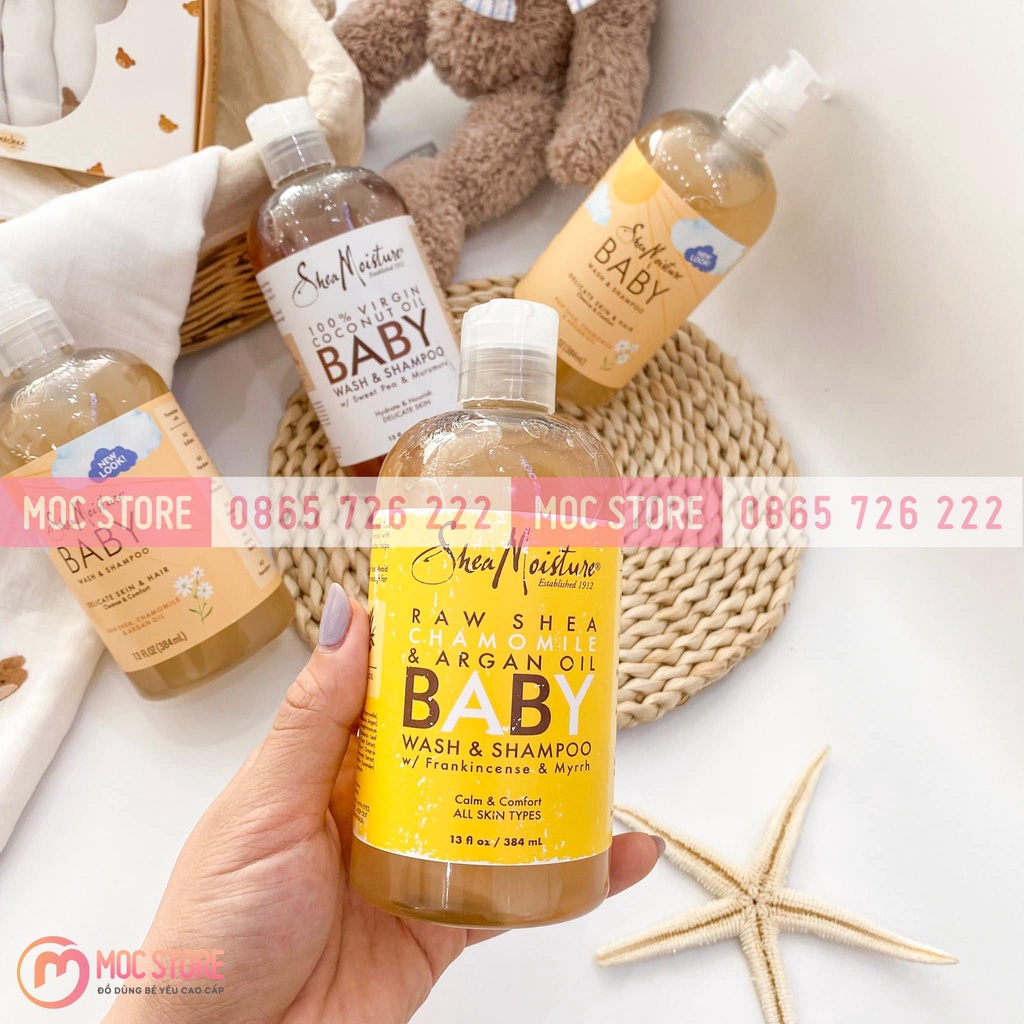 Sữa tắm shea Moisture US