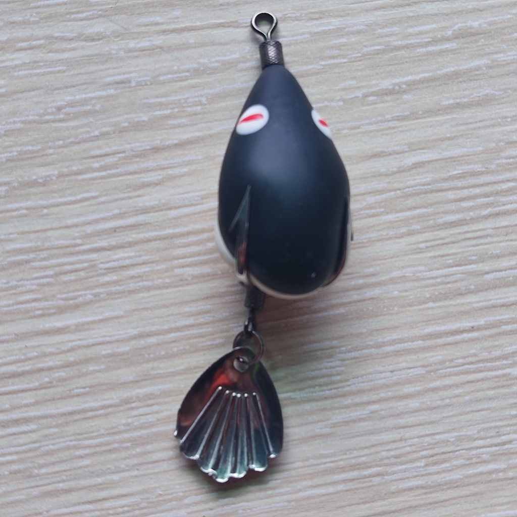 Mồi câu lure F35 chìm lững lưỡi độ AR15