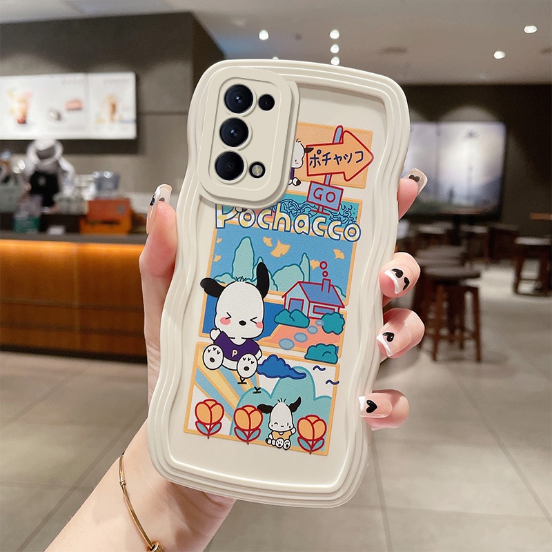 Ốp lưng OPPO Reno5 ốp lưng OPPO Reno 5 Ốp Điện Thoại Silicon tpu Mềm Chống Rơi Họa Tiết Dễ Thương Cho OPPO Reno 5 5G