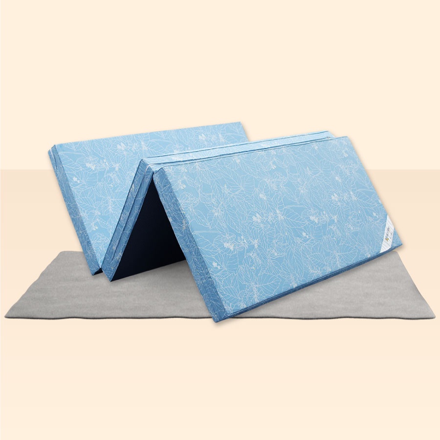 Nệm Gấp Bông Ép K-Bedding MTP 1m4, bảo hành 5 năm