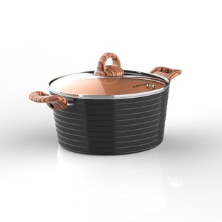 Nồi ceramic đáy từ sunhouse size 20