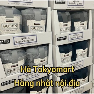 Chăn lông cừu KirkLand Plush Blanket Queen 248cmx233cm (Hàng Chính Hãng)
