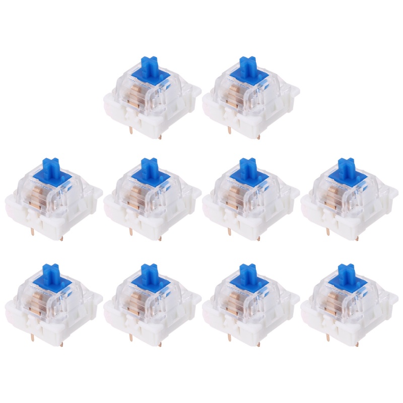 Set 10 Công Tắc Đèn LED SMD 3Pin Siêu Bền Chất Lượng Cao