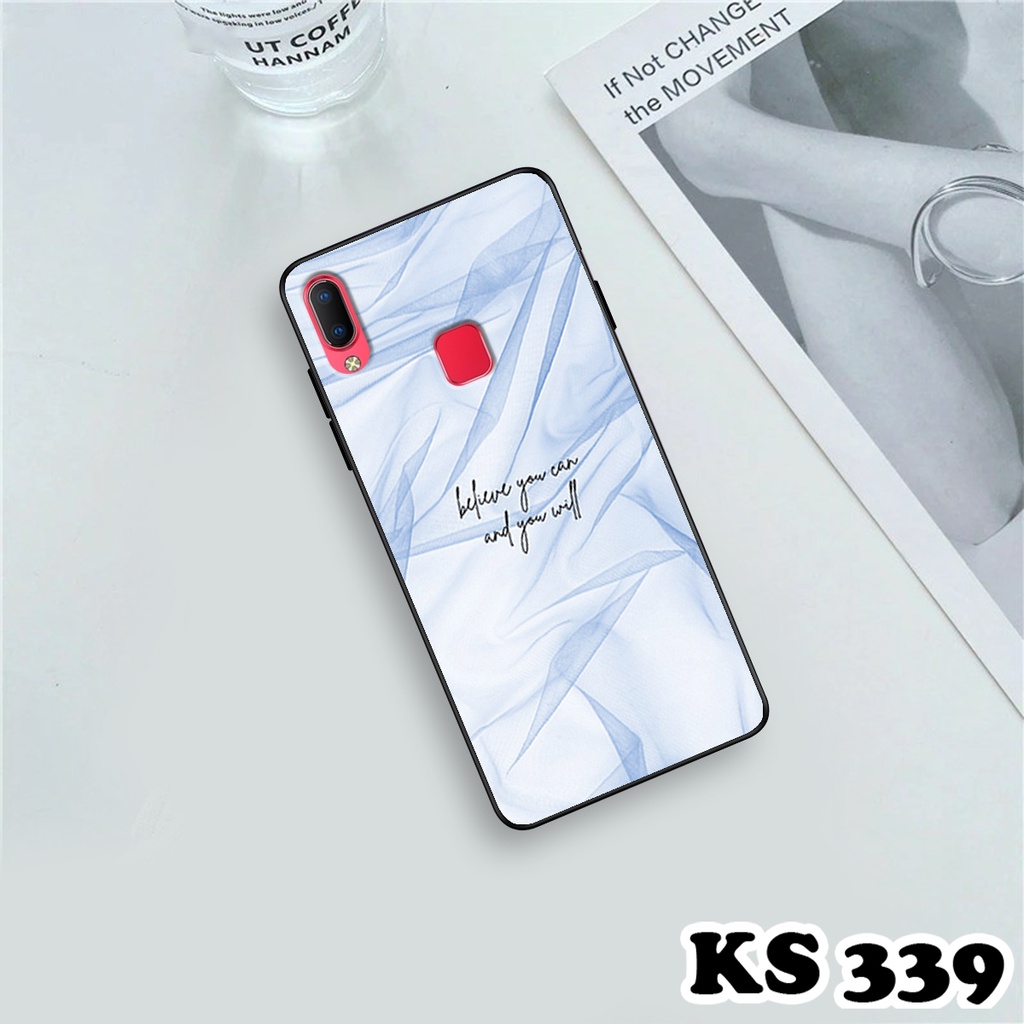 Ốp lưng Vivo Y91 - Y95 - Ốp Vivo in hình LoveSmile - Chất liệu TPU cao cấp chống sốc