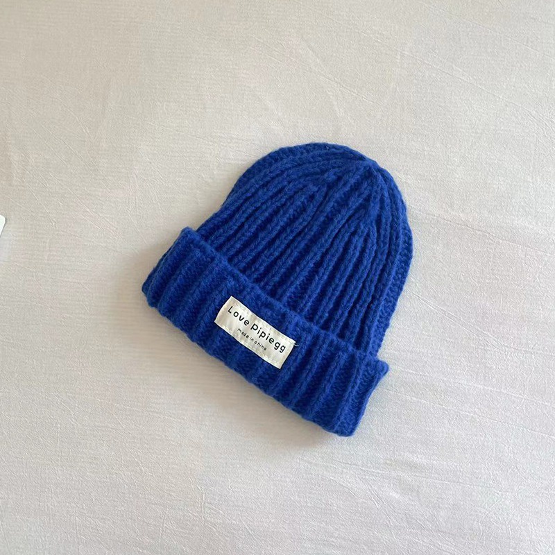 Mũ Len Dệt Kim Kẻ Sọc Dọc Màu Sắc Kẹo Ngọt Xinh Xắn Phong Cách Hàn Quốc Cho Bé