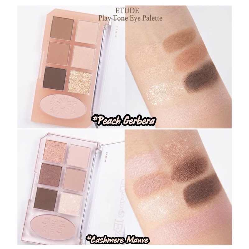 Bảng Phấn Mắt & Má Hồng Etude House Play Tone Eyes