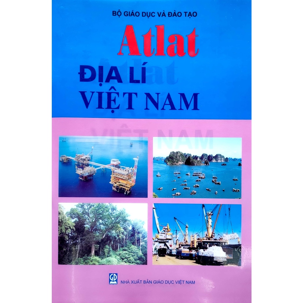 Sách - Atlat Địa lí Việt Nam -  - bán kèm 1 bút bi 5K