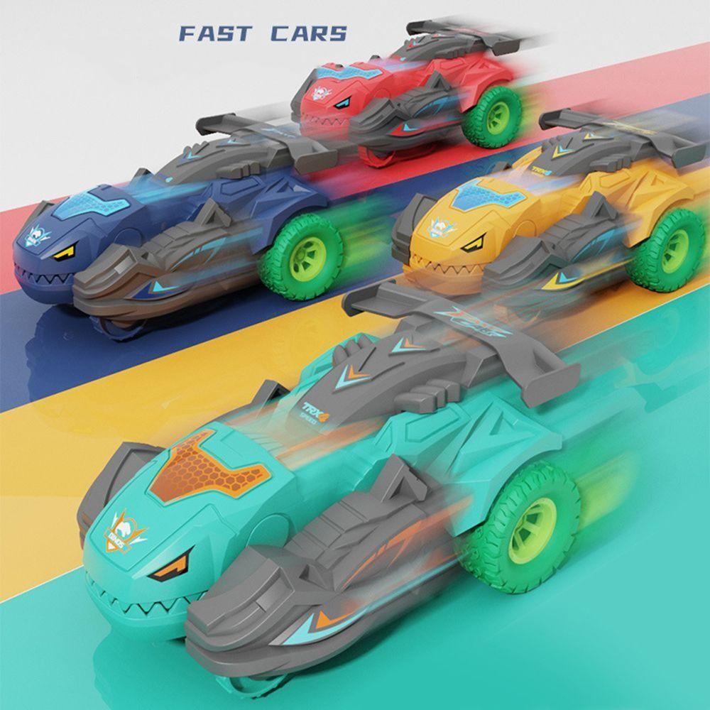 SUSANS Mô Hình Xe Đua Đồ Chơi Vui Nhộn Cho Bé