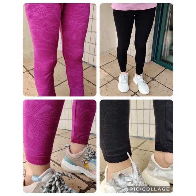 Quần legging bé gái HM 9+ tuổi  Quần tất thể thao co giãn thoáng khí xuất dư 1022