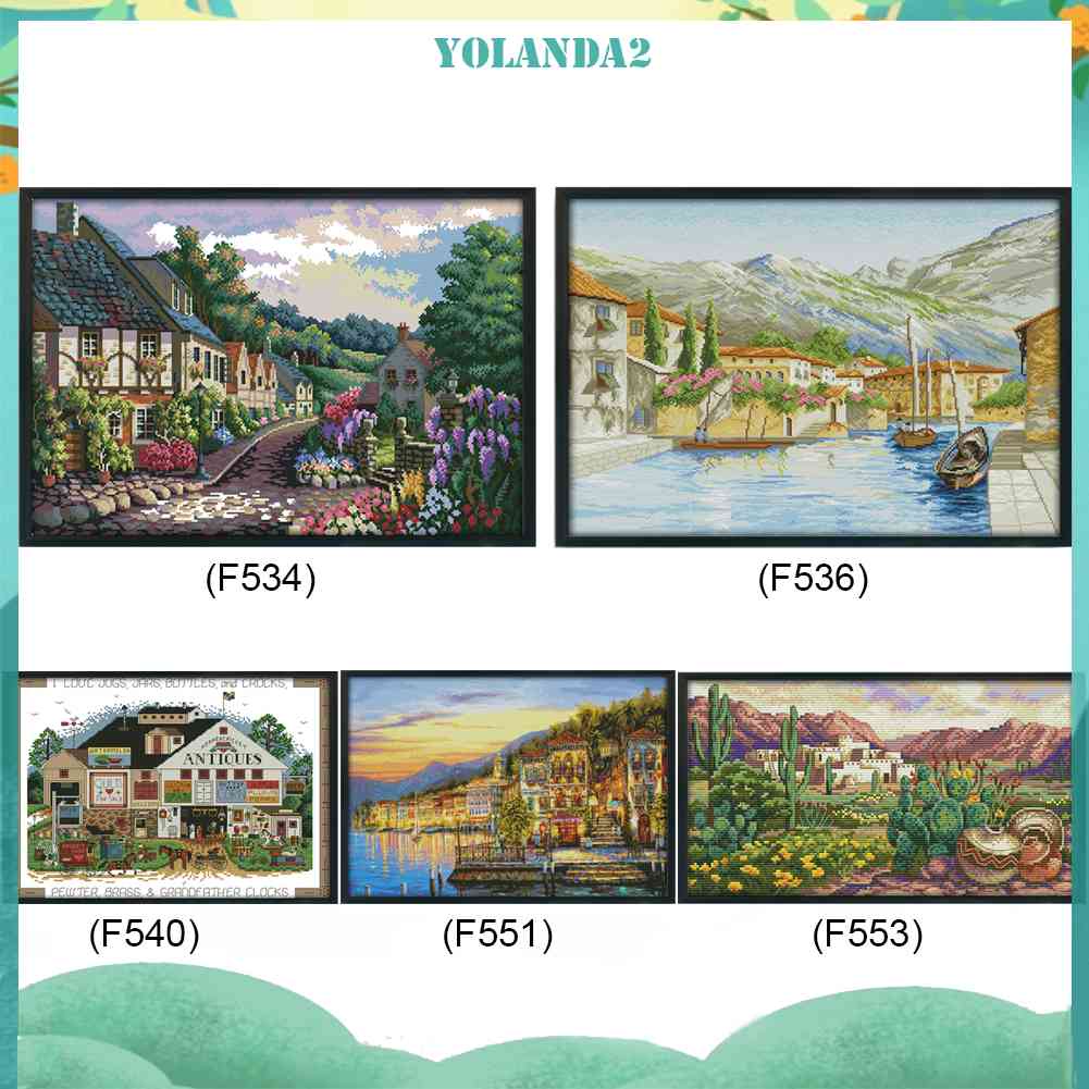 Bộ Tranh Thêu Chữ Thập 14CT Chất Lượng Cao