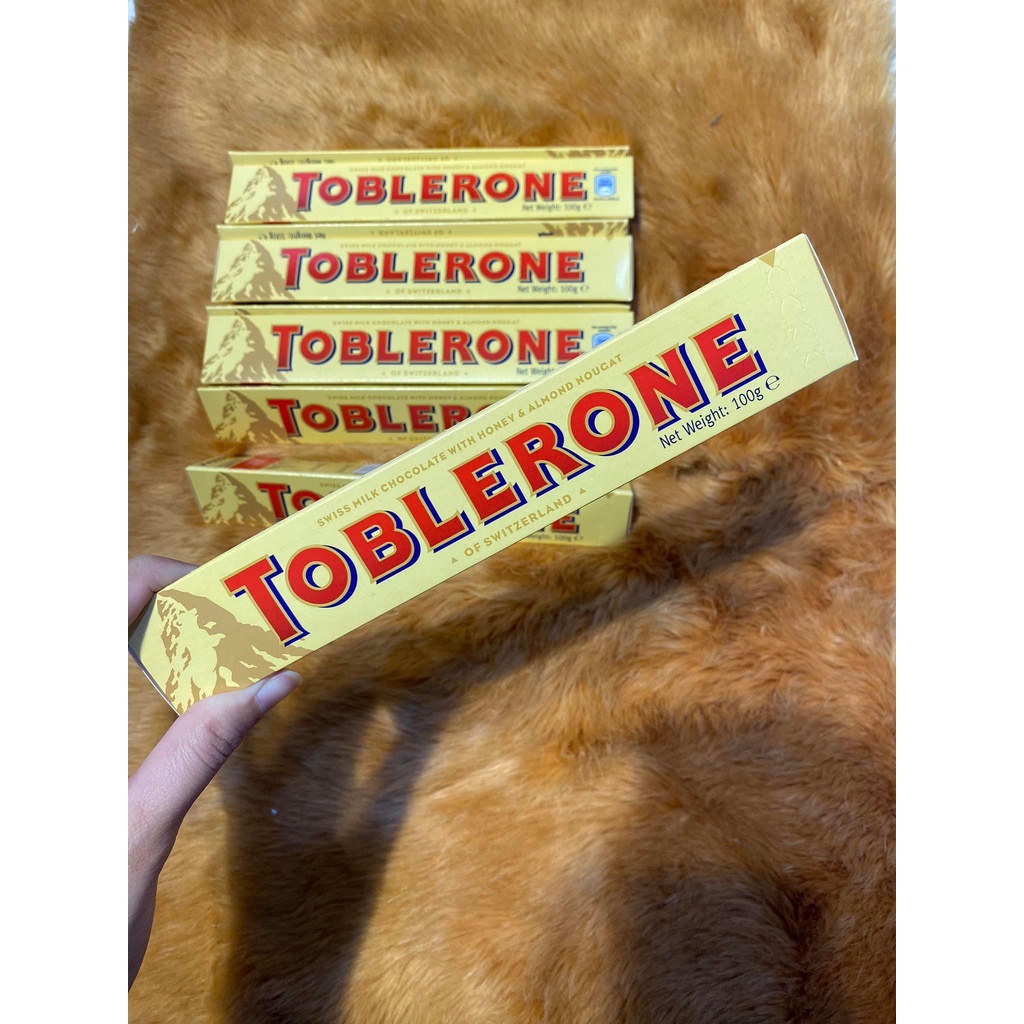 SOCOLA TOBLERONE - THỤY SĨ
