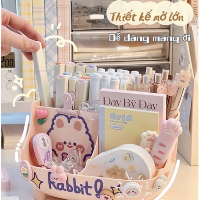 Hộp đựng bút Đơn Giản để bàn dễ thương 359