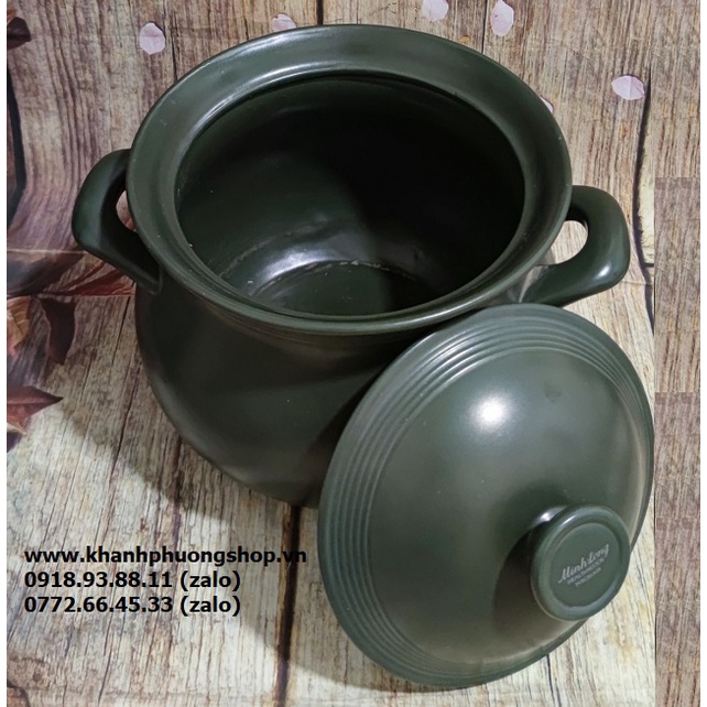 Nồi Sứ Dưỡng Sinh Minh Long Healthy Cook Hathor 7.1 L