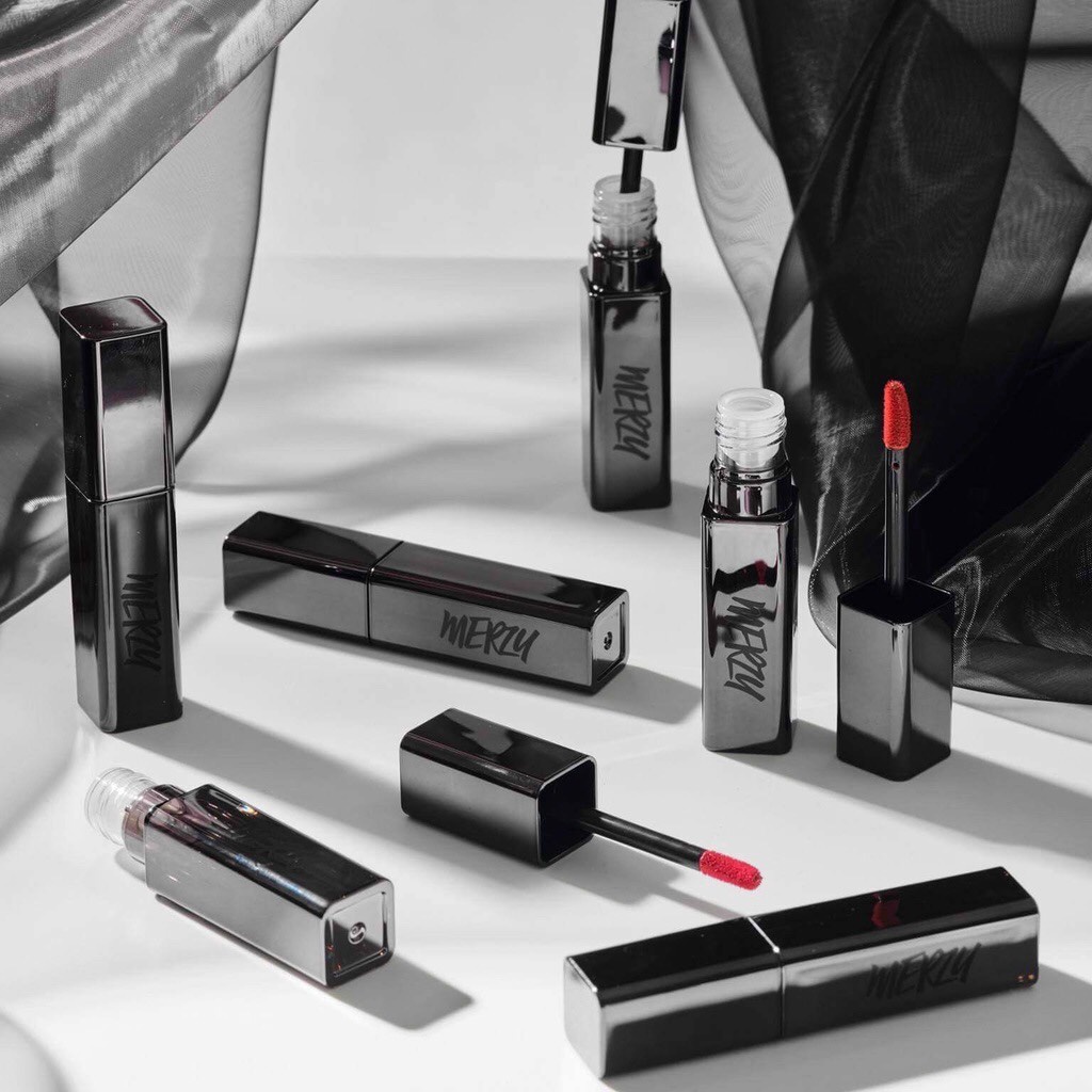 Son Kem Lì Merzy Noir In The Velvet Tint V23