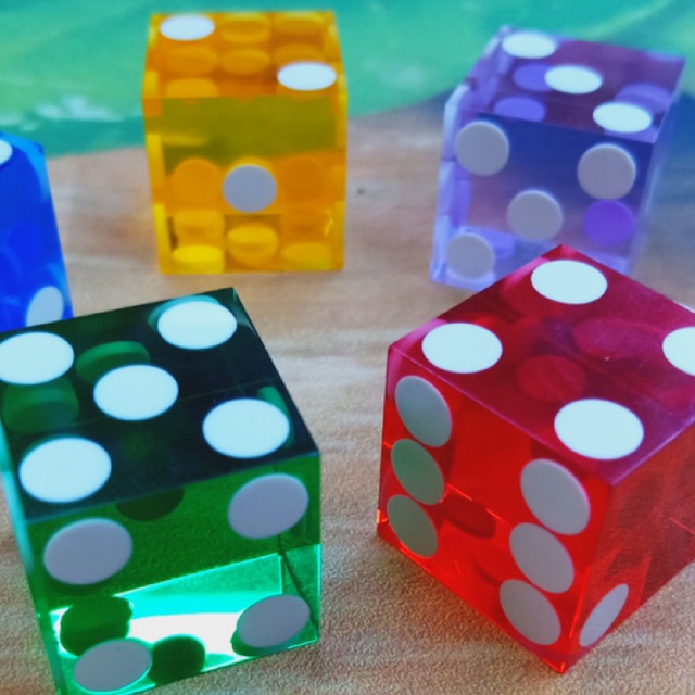 Xí ngầu vuông lớn 19mm mẫu mới mặt chuẩn