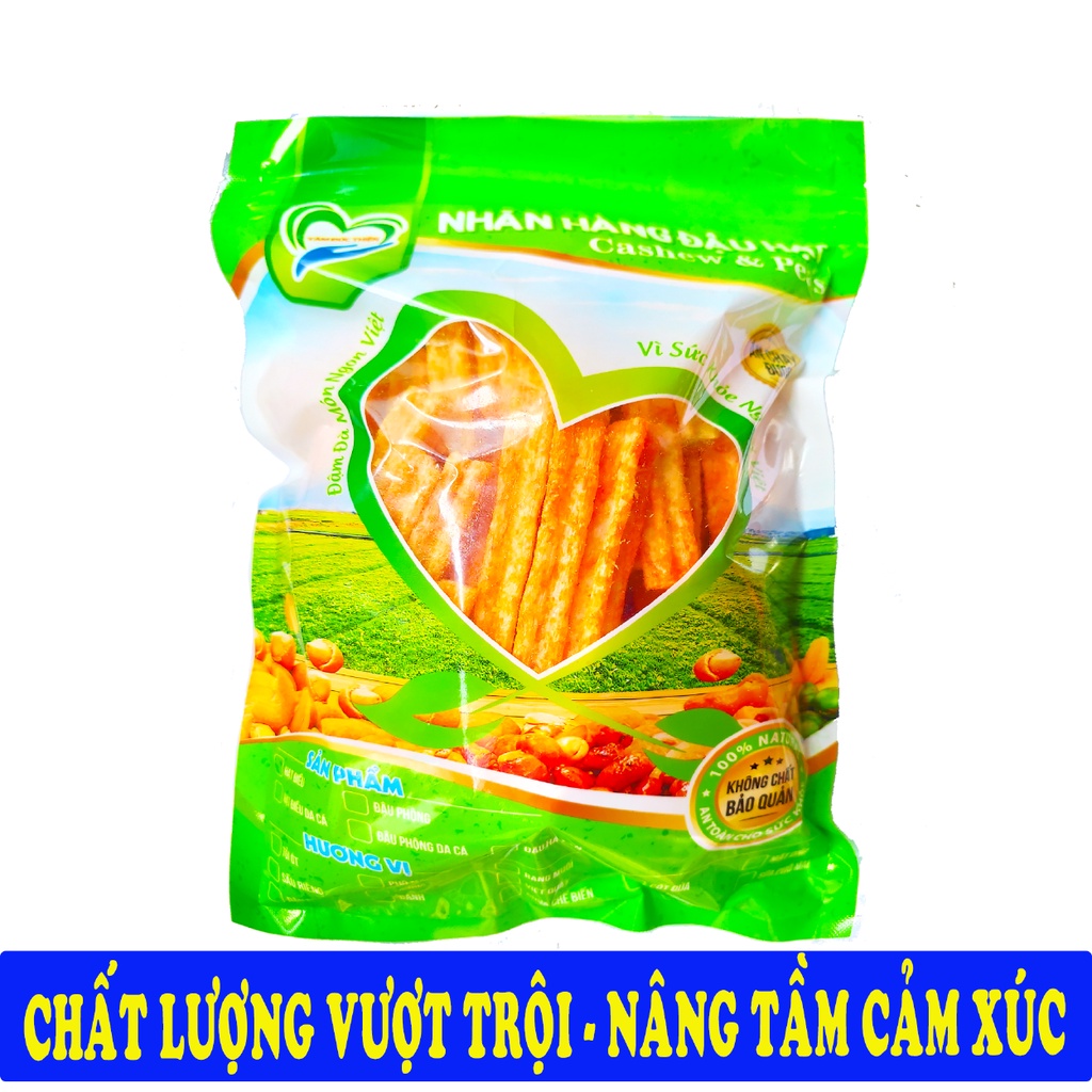 Túi Bánh Khoai Tây Phô Mai Que & Đậu Hà Lan Tâm Đức Thiện 178GR