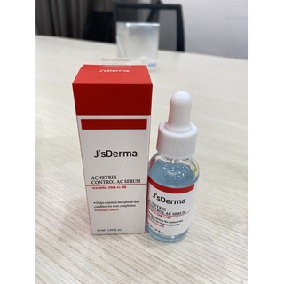 𝐒𝐞𝐫𝐮𝐦 𝐀𝐜𝐧𝐞𝐭𝐫𝐢𝐱 𝐂𝐨𝐧𝐭𝐫𝐨𝐥 𝐀𝐂 J's Derma Hàn Quốc dành cho da mụn, da dầu[Hàng chính hãng]