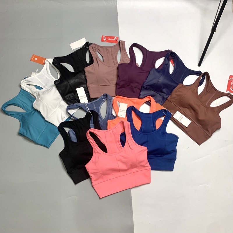 Áo tập gym nữ, áo bra thể thao tập gym yoga CT1
