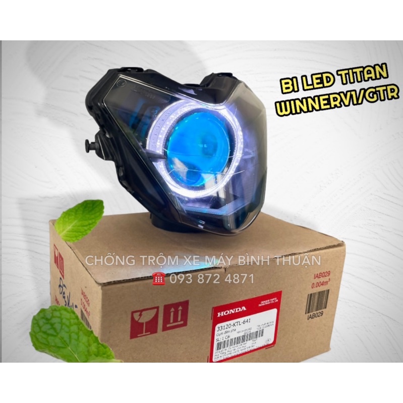 Bi Cầu Led M10 Light lên choá WinnerV1, GTR