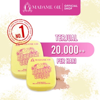Image of [READY STOCK] Madame Gie Perfect Velvet SPF 30PA++ Two Way Cake - MakeUp Bedak Padat