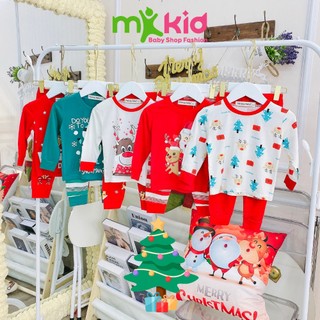 Đồ Giáng Sinh Cho Bé 6-26KG 💖 Bộ NOEL Cho Bé Trai Bé Gái 💖 Chất Cotton Lạnh dày dặn và giử ấm tốt cho bé . .