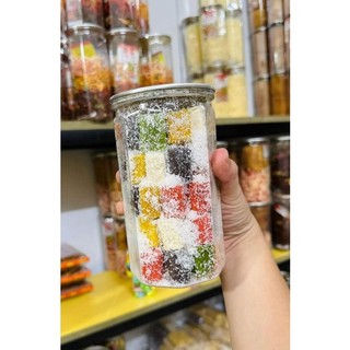 Kẹo dừa sáp lắc cơm dừa 500g