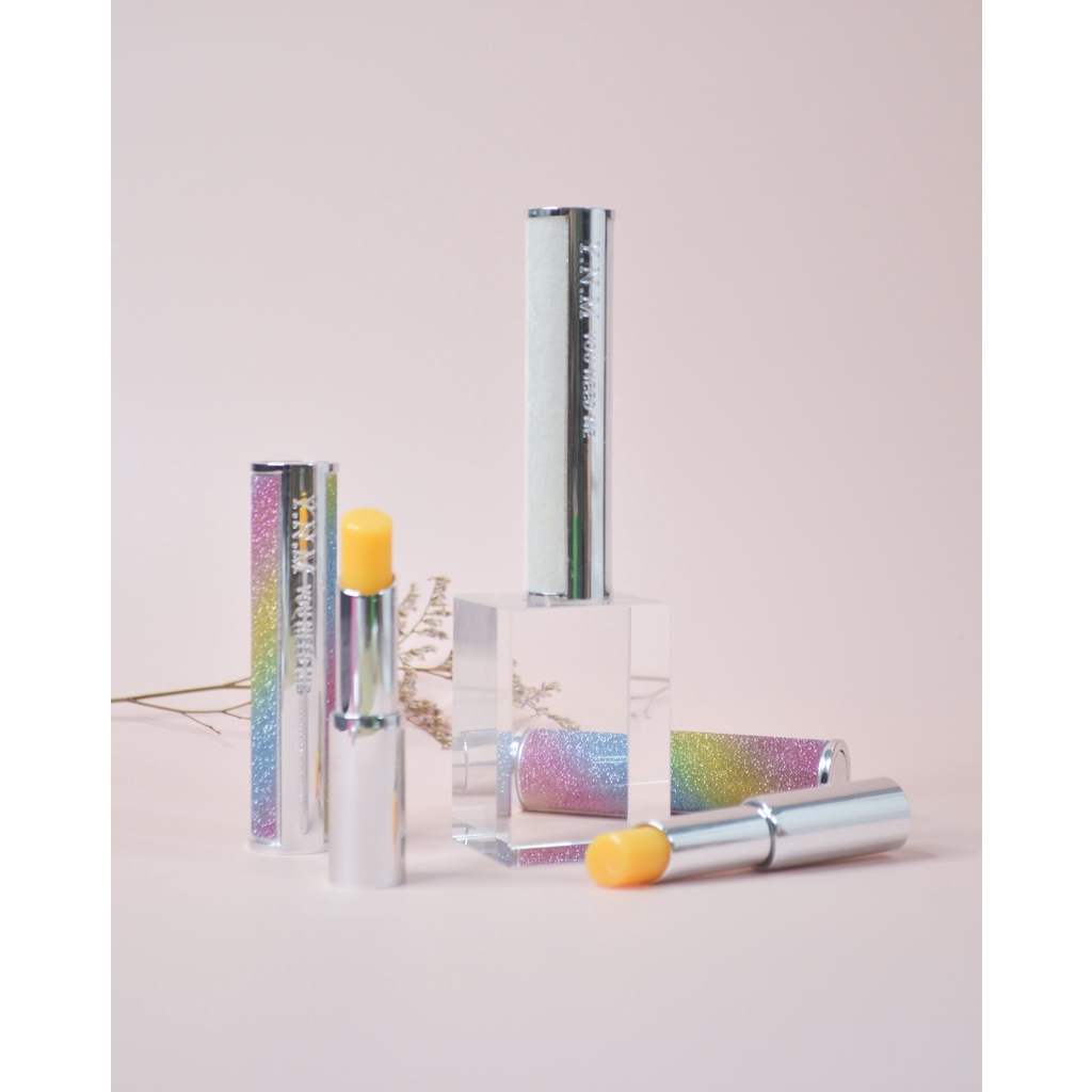 Son Dưỡng Mềm Môi, Hết Thâm, Đổi Màu YNM Rainbow Honey Lip 3g