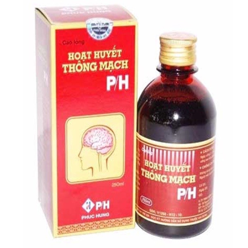 Hoạt huyết Phúc Hưng - Tăng cường lưu thông máu, cải thiện tuần hoàn não và ngoại vi