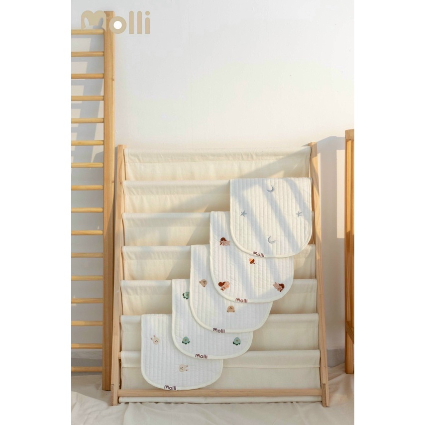 Gối Lót Đầu Cho Bé Sơ Sinh KT 35*25cm - HÀNG MADE IN VIỆT NAM CAO CẤP