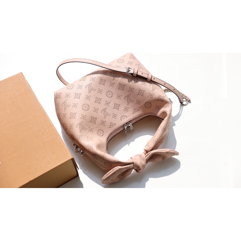 Túi LV W266-24 WHY KNOT PM 4 màu fullbox nam châm nguyên seal, kèm quai xích pha da