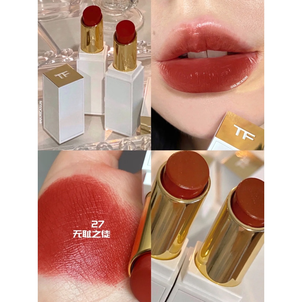 Son Môi Dạng Thỏi Màu Trắng Phiên Bản Giới Hạn TF Tom Ford