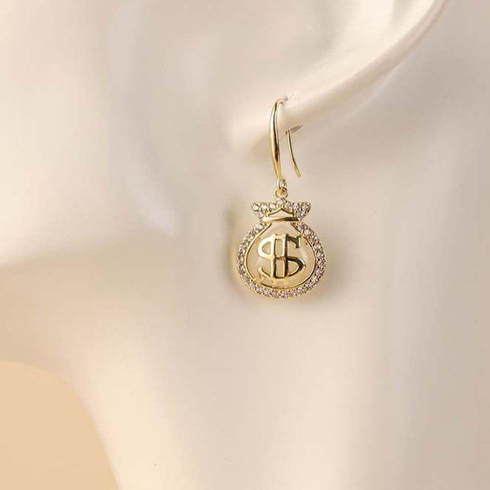 Bông Tai Dáng Dài Phong Cách Trung Hoa Mừng Năm Mới|Bông Tai Ngọc Trai Thời Trang Nữ Tính